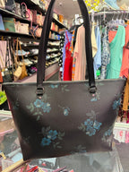 Coach Gallery Floral Print Tote F88877
