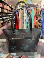 Coach Gallery Floral Print Tote F88877