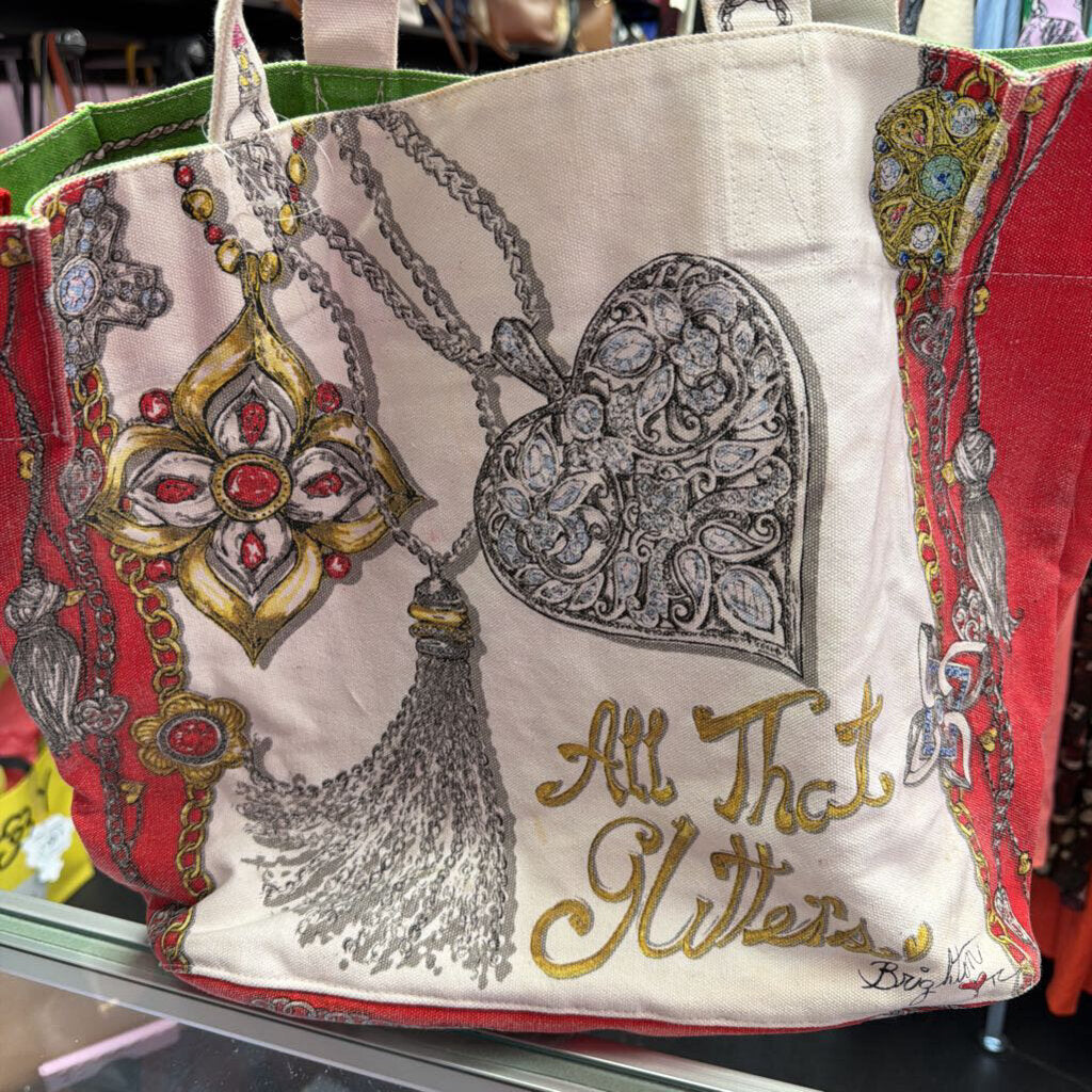 Brighton All That Glitters Tote