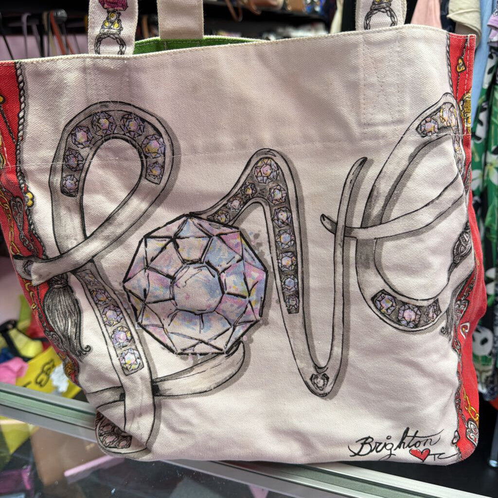 Brighton All That Glitters Tote