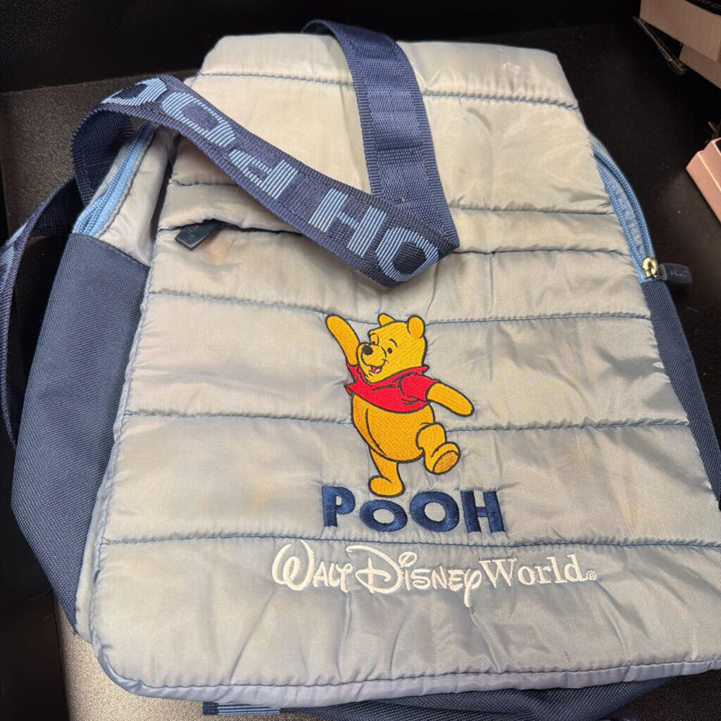 Disney Winnie The Pooh Quilted Backpack