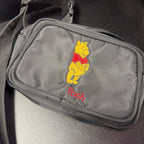 Walt Disney VTG Winnie The Pooh Purse Belt Bag Fanny Pack