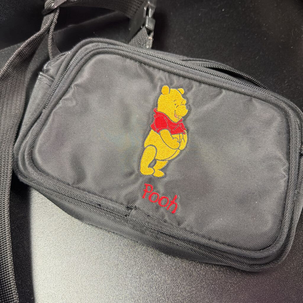 Walt Disney VTG Winnie The Pooh Purse Belt Bag Fanny Pack