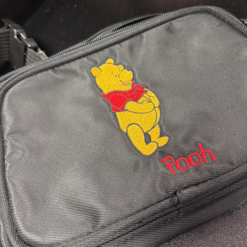 Walt Disney VTG Winnie The Pooh Purse Belt Bag Fanny Pack