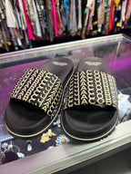 10 Marc Jacobs The Monogram Slide Sandals