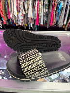 10 Marc Jacobs The Monogram Slide Sandals