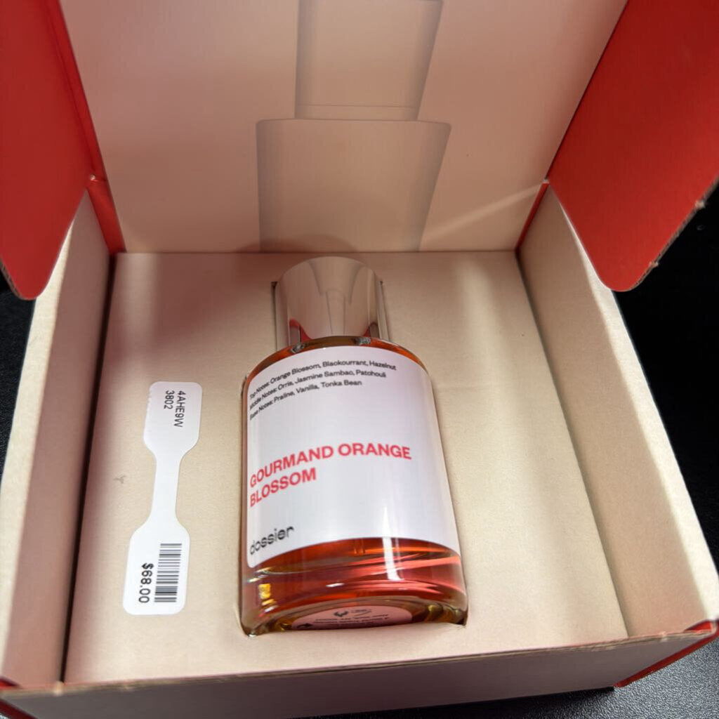 Dossier Gourmand Orange Blossom Eau de Parfum