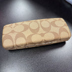 Coach Monogram Clam Shell Eyeglass