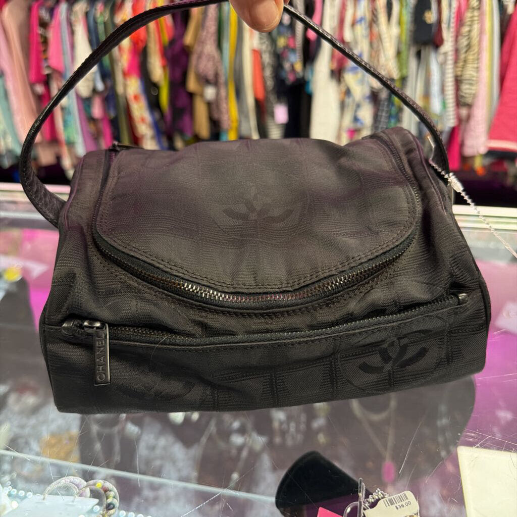 Chanel Travel Line Nylon Vanity Bag