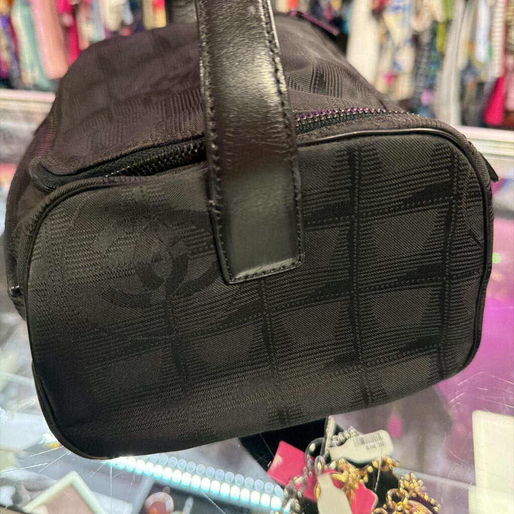 Chanel Travel Line Nylon Vanity Bag