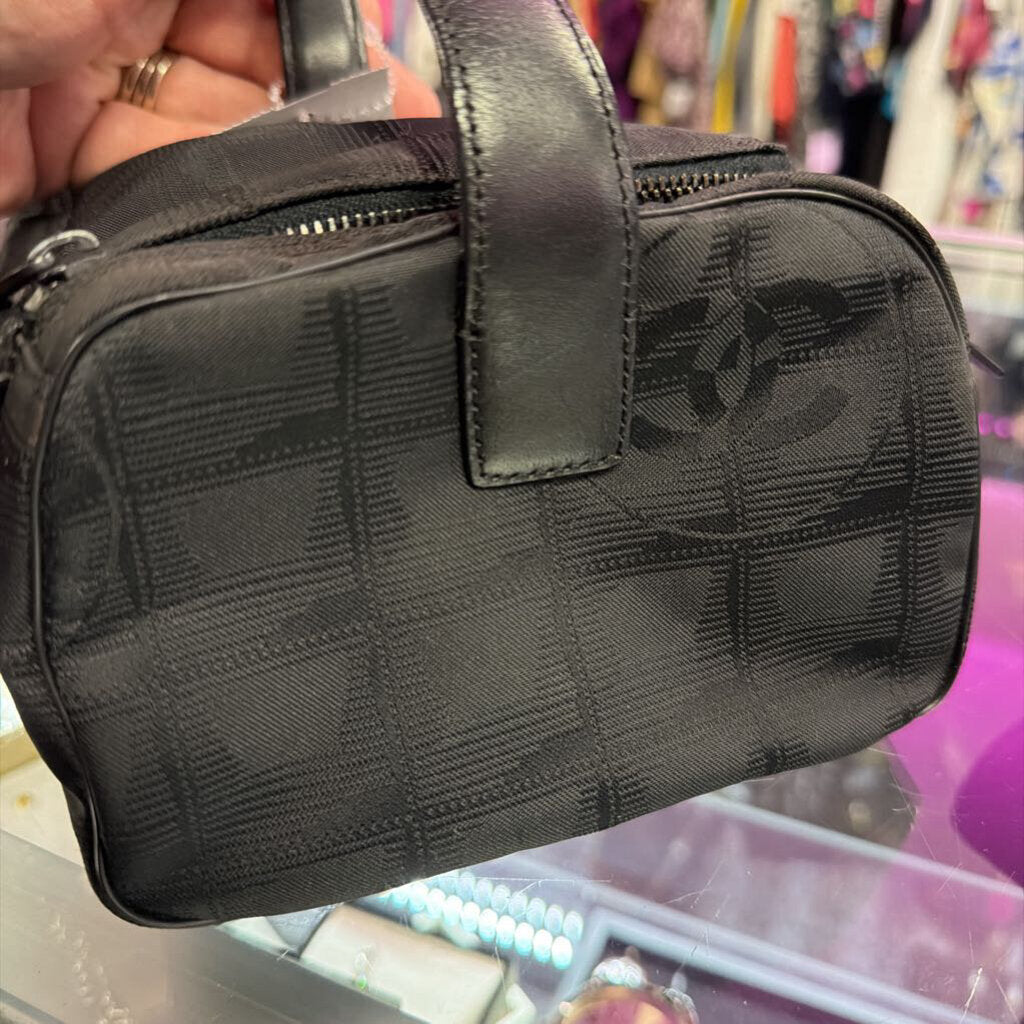 Chanel Travel Line Nylon Vanity Bag