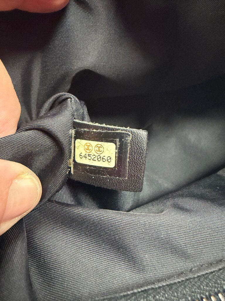 Chanel Travel Line Nylon Vanity Bag