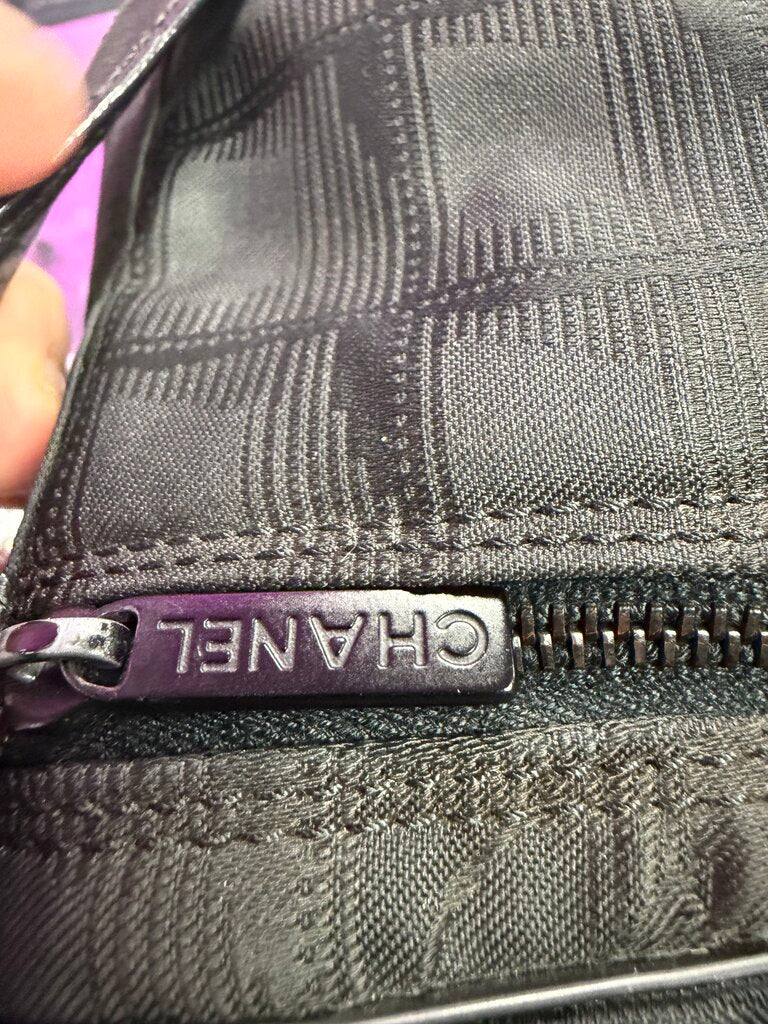 Chanel Travel Line Nylon Vanity Bag