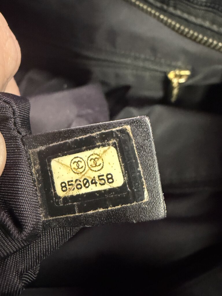 Chanel Travel Line Nylon Vanity Bag