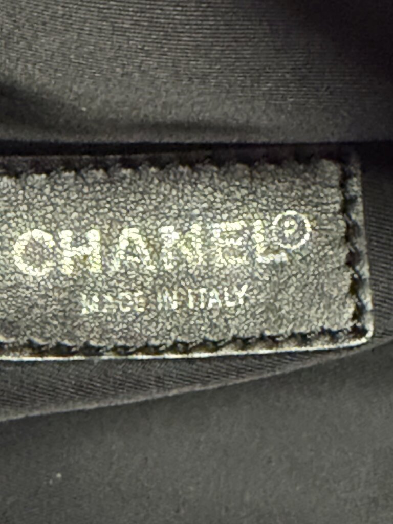 Chanel Travel Line Nylon Vanity Bag