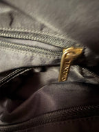 Chanel Travel Line Jacquard Nylon Tote Bag