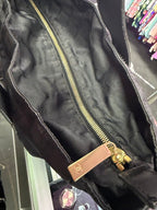 Chanel Travel Line Jacquard Nylon Tote Bag