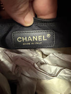 Chanel Travel Line Jacquard Nylon Tote Bag