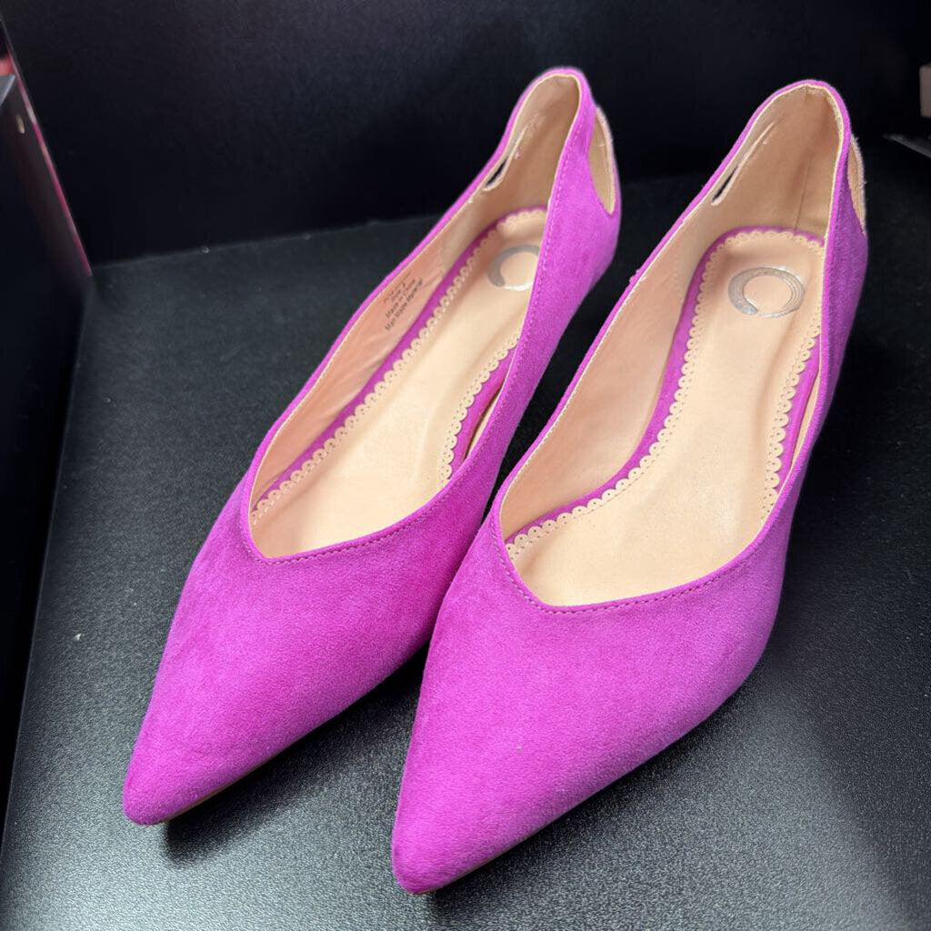 8 Journey Collection Kitten Fuchsia Heel