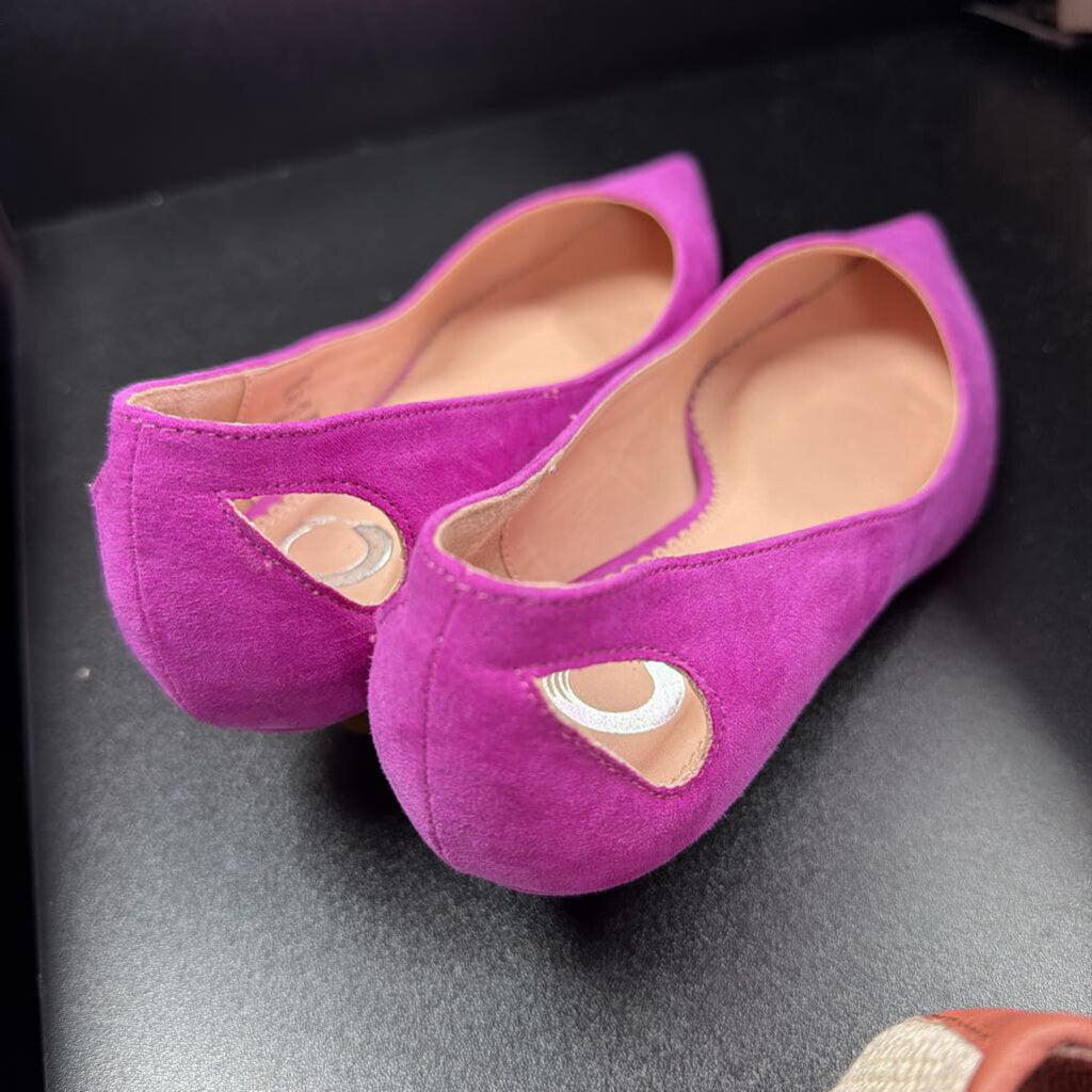 8 Journey Collection Kitten Fuchsia Heel