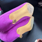 8 Journey Collection Kitten Fuchsia Heel