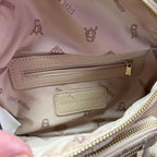 Steve Maddan BMaxima BeltBag Beige Knitted Rhinestones
