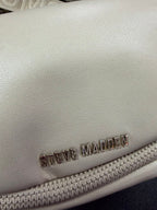 Steve Maddan BMaxima BeltBag Beige Knitted Rhinestones