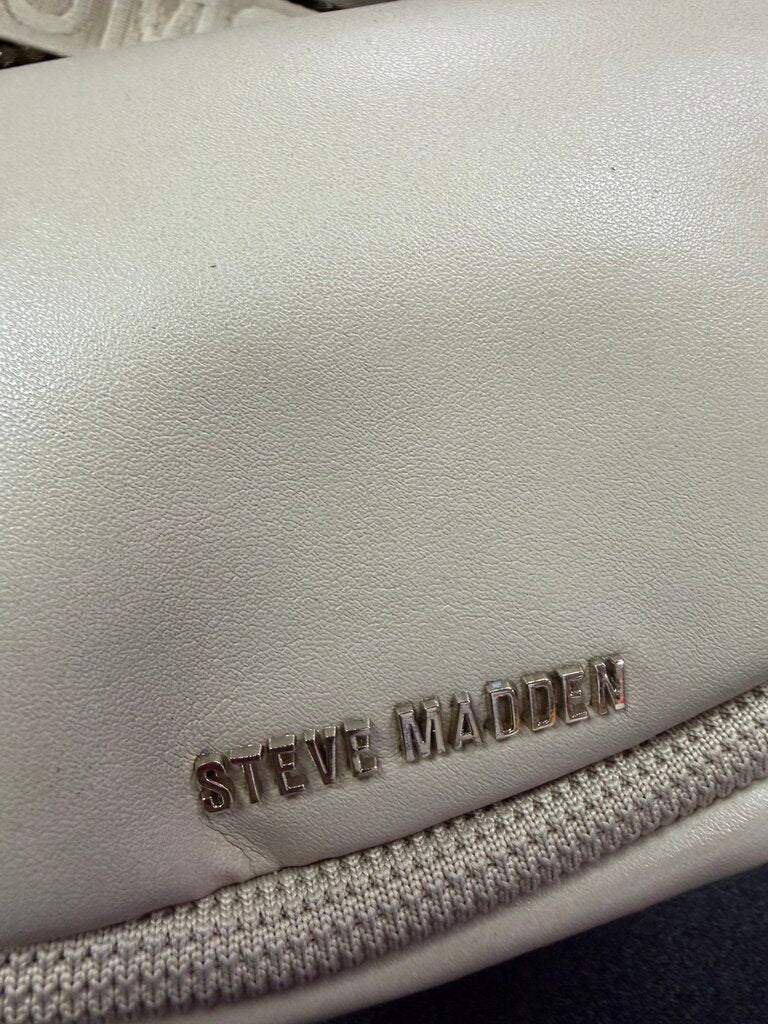 Steve Maddan BMaxima BeltBag Beige Knitted Rhinestones