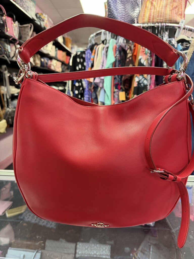 Coach Nomad Hobo in Glove Tanned Leather