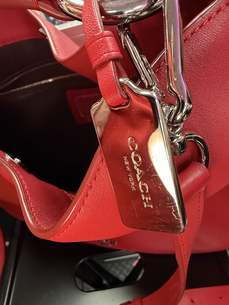 Coach Nomad Hobo in Glove Tanned Leather