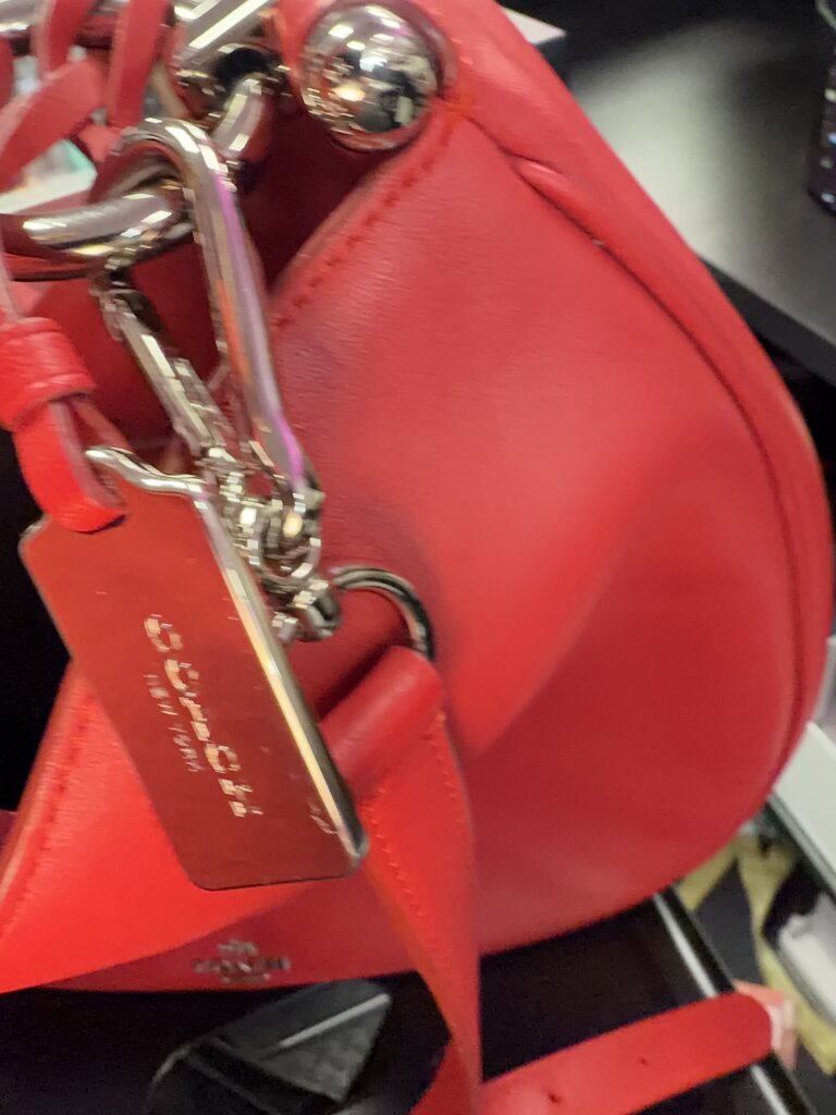 Coach Nomad Hobo in Glove Tanned Leather