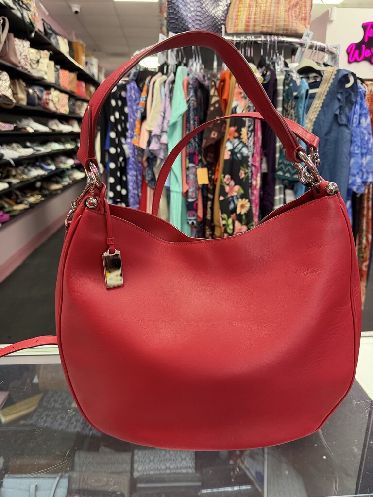 Coach Nomad Hobo in Glove Tanned Leather