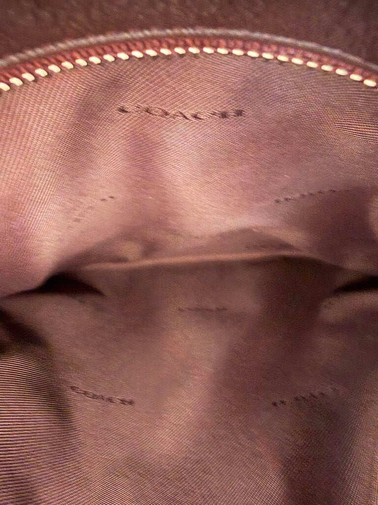 Coach Nomad Hobo in Glove Tanned Leather
