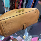 Cole Haan Vintage Leather Satchel Tassels