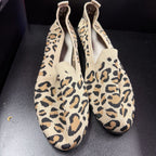 9/40 Unknown Animal Print Knit Loafer