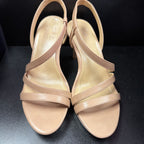 8W Naturalizer Brenta Strappy Dress Sandal Faux Leather