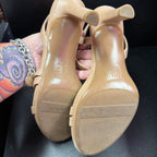 8W Naturalizer Brenta Strappy Dress Sandal Faux Leather