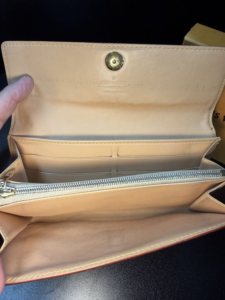 Louis Vuitton Monogram Multicolor Portefeiulle Sarah Long Wallet