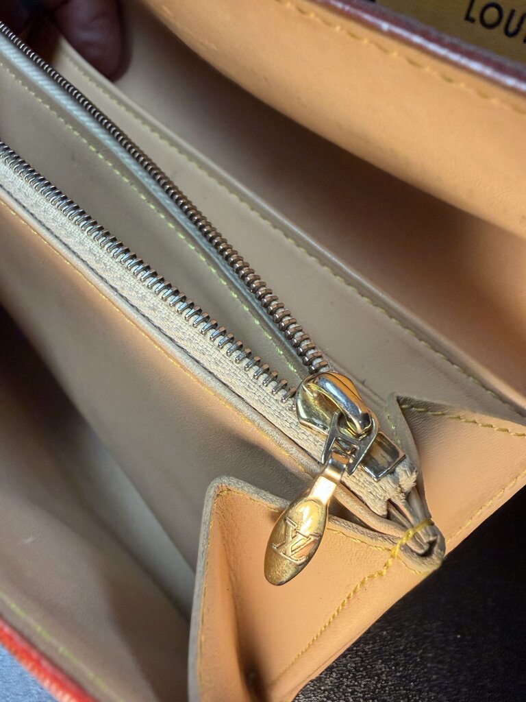 Louis Vuitton Monogram Multicolor Portefeiulle Sarah Long Wallet