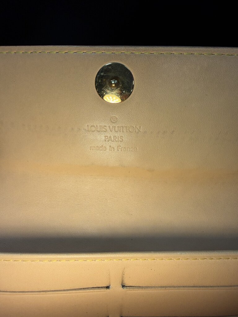 Louis Vuitton Monogram Multicolor Portefeiulle Sarah Long Wallet