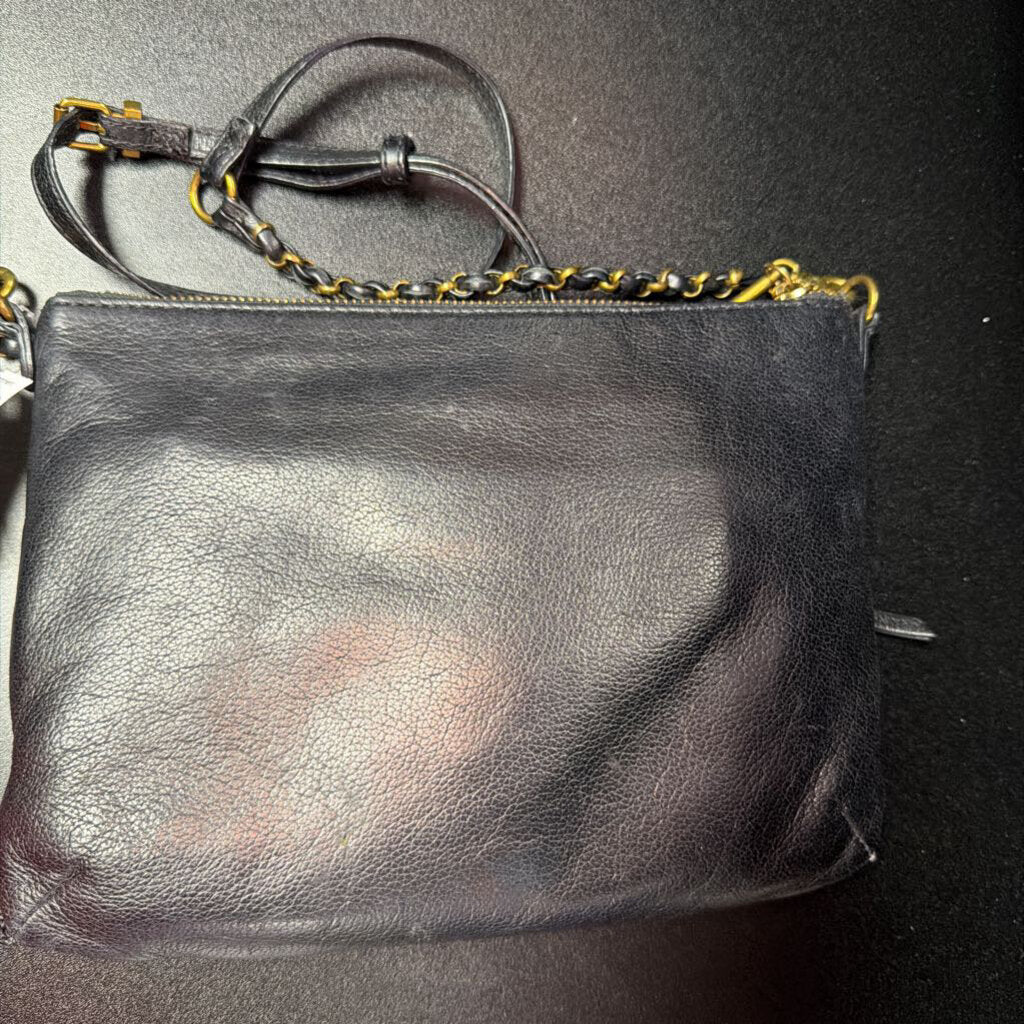 Elliot Lucca Woven Leather Crossbody