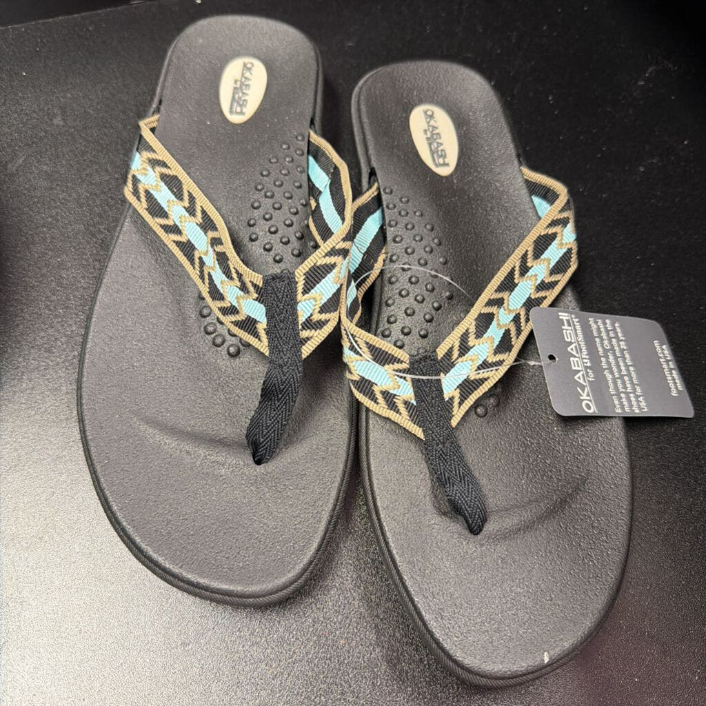 LG Okabashi Breeze Flip Flops