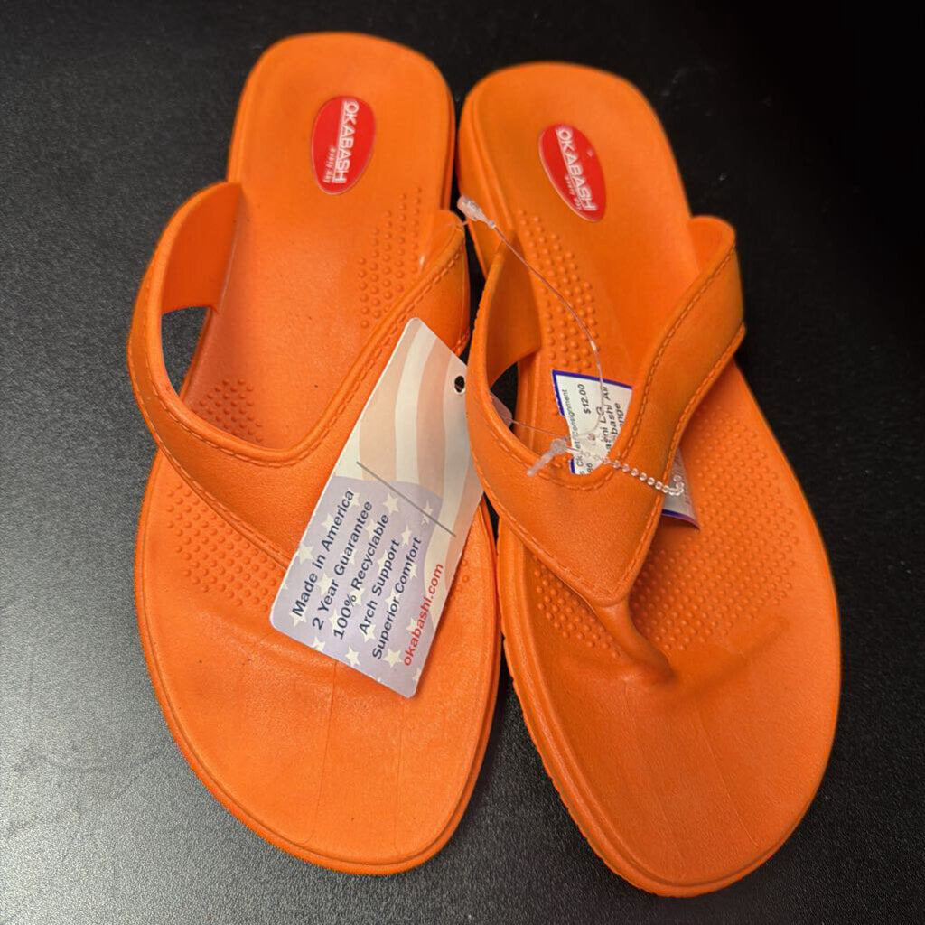 LG 9.5/10.5 Okabashi All Orange