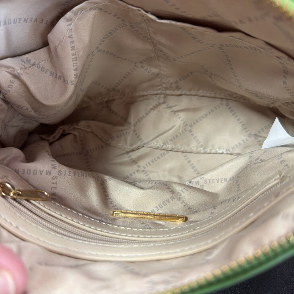 Steve Madden Dome Faux Leather Shoulder Bag