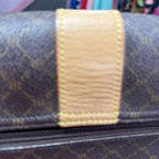 Rioni Moda Italia Messenger Monogram Canvas Top Buckle