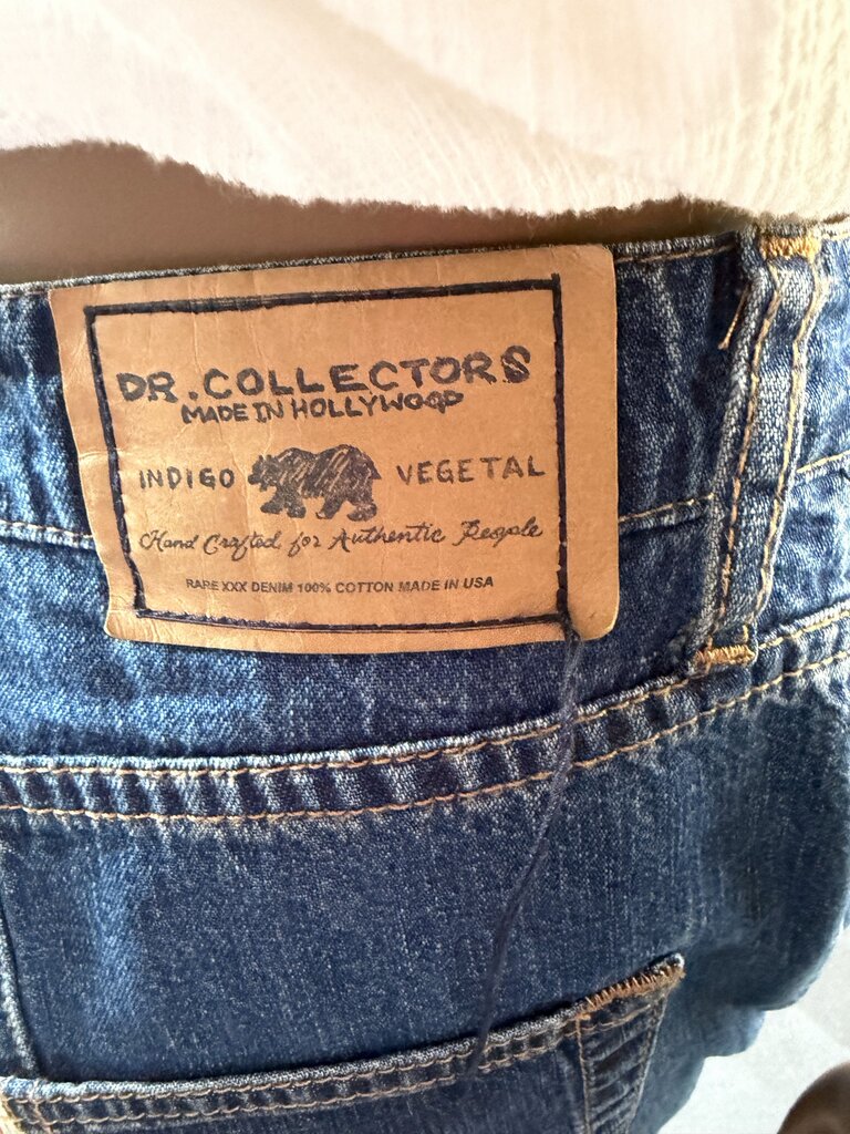 LG Free People Vintage Inspo Patchwork Bandana Denim Jean