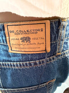 LG Free People Vintage Inspo Patchwork Bandana Denim Jean