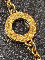 Coach Station Necklace
