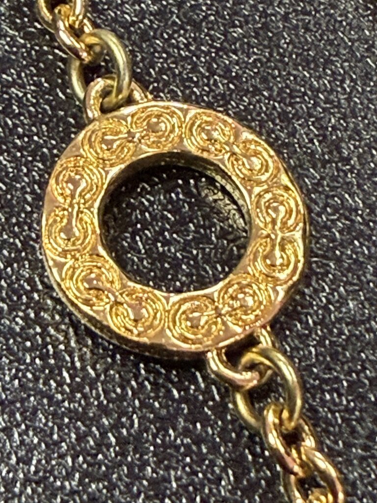 Coach Station Necklace