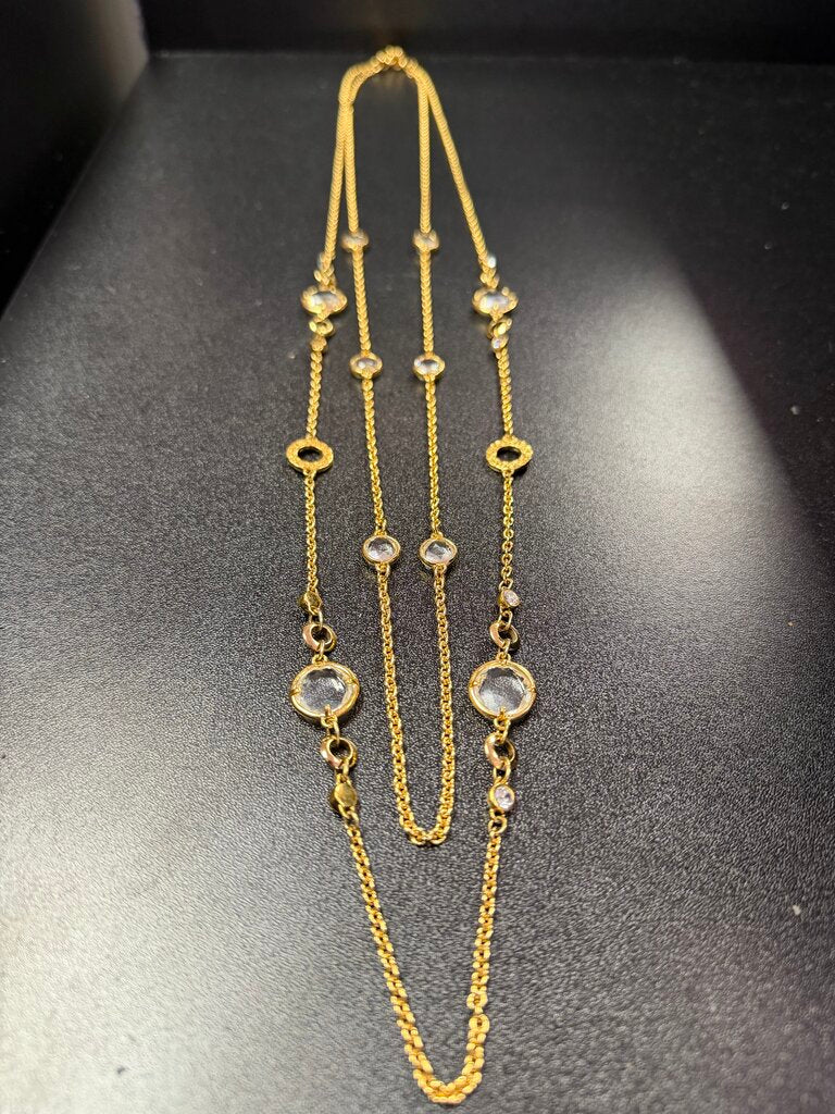 Coach Station Necklace